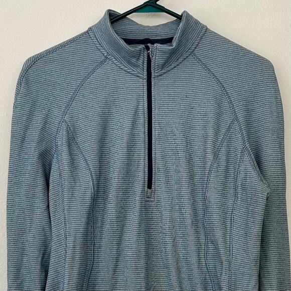 Avalanche quarter zip high neck base layer athletic long sleeve shirt outdoor XL - Picture 2 of 11